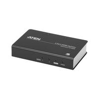 Répartiteur HDMI Aten 2 ports True 4K 60 Hz TK5240C, VS182B-AT-G