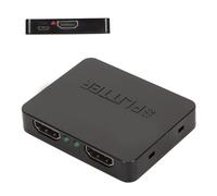 Répartiteur HDMI, Commutateur Répartiteur HDMI 1 Entrée 2 Sorties 4K HD 1x2 pour Deux Moniteurs, Prend en Charge Full HD 1080P 3D pour Blu-Ray HDTV