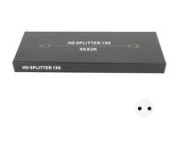 Répartiteur HDMI haute performance compatible avec la résolution 4K et intégration transparente dans tout environnement multimédia grâce à sa