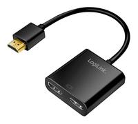 Répartiteur HDMI - LOGILINK - 4K - 2 Ports - UHD 60 Hz - Interface IR