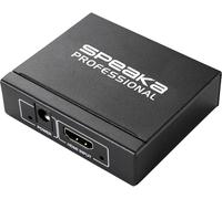 Répartiteur HDMI SpeaKa Professional 2 ports noir