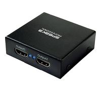 Répartiteur HDMI SpeaKa Professional SP-HDS-220 1+2 Ports 3840 x 2160 Pixels Noir