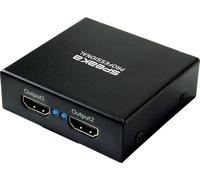 Répartiteur HDMI SpeaKa Professional SP-HDS-220 1+2 ports 3840 x 2160 pixels noir