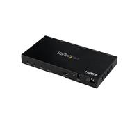 StarTech.com Répartiteur HDMI à 2 ports - 4K 60 Hz avec scaler incorporé - Son surround 7.1