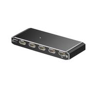 Répartiteur HDMI un à deux répartiteur d'écran 4K60Hz affichage simultané double écran une entrée et deux sorties(HDMI 2.0 Splitter 1x4 4K60Hz)