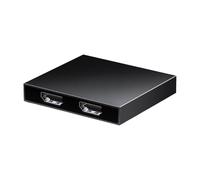 Répartiteur HDMI un à deux répartiteur d'écran 4K60Hz affichage simultané double écran une entrée et deux sorties(HDMI Splitter 2.0 1in2out 4K60Hz)