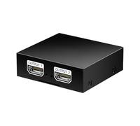 Répartiteur HDMI un à deux répartiteur d'écran 4K60Hz affichage simultané double écran une entrée et deux sorties(HDMI Splitter 1x2 4K30Hz)