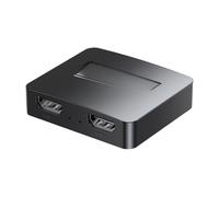 Répartiteur HDMI un à deux répartiteur d'écran 4K60Hz affichage simultané double écran une entrée et deux sorties(HDMI Splitter 1x2)