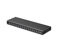 Répartiteur HDMI1.4 à une entrée et huit sorties Répartiteur d'écran 4K60Hz 8 écrans avec affichage simultané(1 in 16 out HDMI 4 splitter)