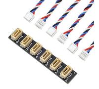 Répartiteur I2C CAN Bus pour Pixhawk 6C 6X JST GH 1.25 4 broches 6 ports Pixhawk 4 The Cube