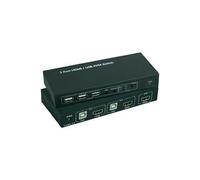 Répartiteur kvm hdmi 2x1 ports avec usb