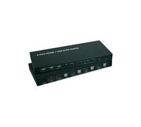 Répartiteur kvm hdmi et usb fernost g-max 4 ports