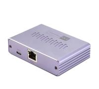 Répartiteur LAN, répartiteur de câble Ethernet 1 entrée 4 sorties, adaptateur de routeur Gigabit à faible latence Plug and Play pour dortoir, maison, TV, salle d'étude, ordinateur portable, salon