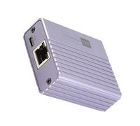 Répartiteur LAN Répartiteur Ethernet 1 4 | Adaptateur Gigabit Sans Latence Plug-And-Play Pour Chambre Étudiante Salon TV Box Ordinateur Portable