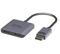Répartiteur MicroConnect MC-DP-2XHDMI MST DP vers 2x HDMI