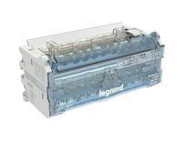 répartiteur modulaire 2 pôles 100a 6 modules legrand