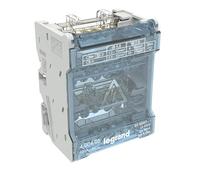 répartiteur modulaire - 4 pôles - 100a - 4 modules - legrand 400405