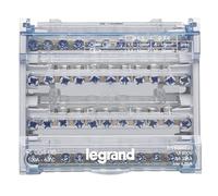 Legrand Répartiteur modulaire 400406 – 4 pôles, 100 A, 6 modules