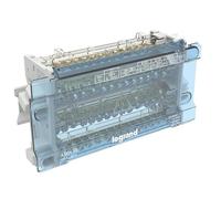 répartiteur modulaire - 4 pôles - 125a - 10 modules - legrand 400410