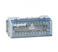 répartiteur modulaire 40a 2 poles 6 modules