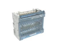 Répartiteur modulaire tétrapolaire à bornes - 40A - 6 modules LEGRAND