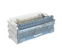 Répartiteur modulaire - LEGRAND - 2p 40A - Blanc - Intérieur - 6m