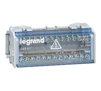 Répartiteur modulaire monobloc bipolaire 6 modules 13 connexions maximum par barreau - LEGRAND - 004881