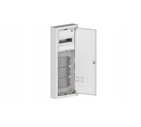 Répartiteur modulaire MSF TWIN RN 1×12 (N+PE) + 3X12 en saillie multimédia