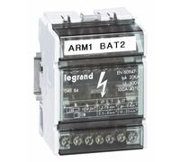 Répartiteur modulaire tétrapolaire à bornes - 40A - 6 modules LEGRAND