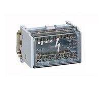 Répartiteur Module Monobloc 2P, 100 A, 7 connexions, 4 modules