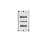 Répartiteur module RP 3x12 encastré IK05 IP30 MSF 2003-00