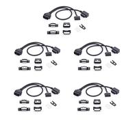 Répartiteur OBDII pour Ford et GM, bbfly-B64 OBD 2 répartiteurs 2 voies câble d'extension 60 cm (B64)