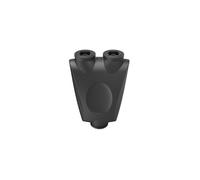 Répartiteur optique, fiche femelle toslink - 2 fiches femelles toslink