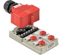 Répartiteur passif 4 voies M12 filetage métal blindé Weidmüller SAI-4-M-MVV-M12 1:1 2009620000 1 pc(s)