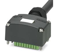 Répartiteur passif capot de raccordement avec câble d'alimentation Phoenix Contact SACB-C-H180-4/ 8-10,0PUR SCO P 1453096 1 pc(s)