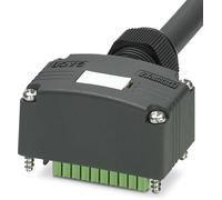 Répartiteur passif capot de raccordement avec câble d'alimentation Phoenix Contact SACB-C-H180-4/ 8- 5,0PUR SCO P 1453083 1 pc(s)
