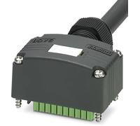 Répartiteur passif capot de raccordement avec câble d'alimentation Phoenix Contact SACB-C-H180-6/ 6-10,0PUR SCO P 1453122 1 pc(s)