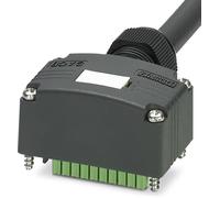Répartiteur passif capot de raccordement avec câble d'alimentation Phoenix Contact SACB-C-H180-8/16-10,0PUR SCO P 1453216 1 pc(s)