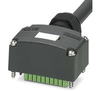 Répartiteur passif capot de raccordement avec câble d'alimentation Phoenix Contact SACB-C-H180-8/16- 5,0PUR SCO P 1453203 1 pc(s)