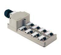 Répartiteur passif connecteur avec borne M12 Weidmüller SAI-4/6/8-MH BL3.5 SV 1724750050 50 pc(s)