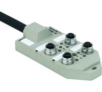 Répartiteur passif connecteur avec borne M12 Weidmüller SAI-4-M 5P M12 ECO UT 1892101000 2 pc(s)