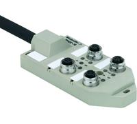 Répartiteur passif connecteur avec borne M12 Weidmüller SAI-6-M 5P M12 ECO UT 1892091000 2 pc(s)