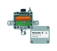 Répartiteur passif connecteur standard PROFIBUS-DP avec terminaison de bus Weidmüller FBCON DP CG 1WAY 8564340000 1 pc(s)
