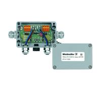 Répartiteur passif connecteur standard PROFIBUS-PA avec limitation de courant Weidmüller FBCON PA CG/M12 2WAY LIMITER 8714170000