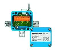 Répartiteur passif connecteur standard PROFIBUS-PA EEx(ia) Weidmüller FBCON PA CG 1WAY EX 8564180000 1 pc(s)