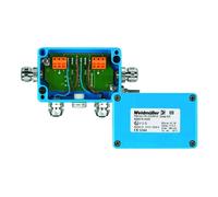 Répartiteur passif connecteur standard PROFIBUS-PA EEx(ia) Weidmüller FBCON PA CG/M12 2WAY EX 8564160000 1 pc(s)
