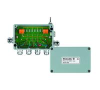Répartiteur passif connecteur standard PROFIBUS-PA EEx(ia) Weidmüller FBCON PA CG/M12 4WAY 8564080000 1 pc(s)