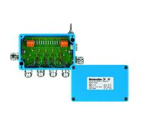 Répartiteur passif connecteur standard PROFIBUS-PA EEx(ia) Weidmüller FBCON PA CG/M12 4WAY EX 8564170000 1 pc(s)