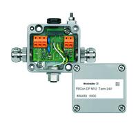 Répartiteur passif connecteur standard PROFIBUS-PA Weidmüller FBCON DP M12 TERM 24V 8564330000 1 pc(s)