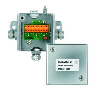 Répartiteur passif connecteur standard PROFIBUS-PA Weidmüller FBCON SS CG 1WAY 8703430000 1 pc(s)